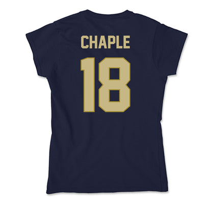 Oral Roberts - NCAA Women's Soccer : Alani Chaple - Soft Style Women’s T-Shirt-1