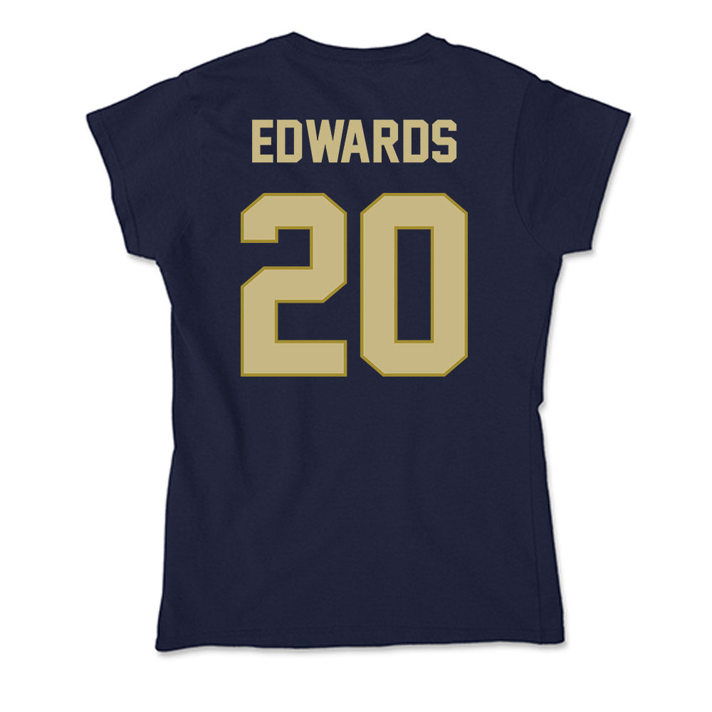 Oral Roberts - NCAA Women's Basketball : Bella Edwards - Soft Style Women’s T-Shirt-1