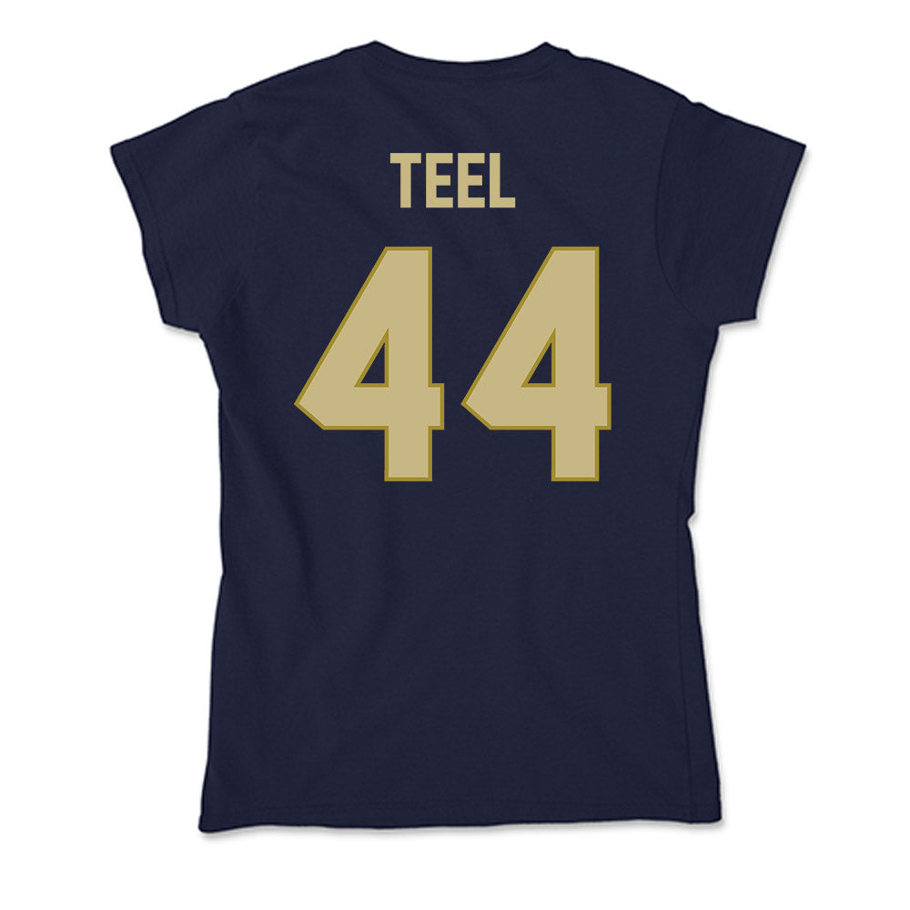 Oral Roberts - NCAA Baseball : Easton Teel - Soft Style Women’s T-Shirt-1