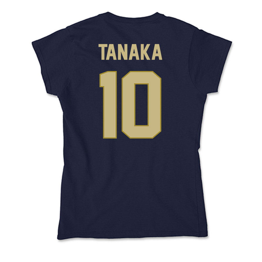 Oral Roberts - NCAA Baseball : Makani Tanaka - Soft Style Women’s T-Shirt-1