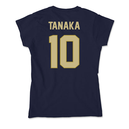 Oral Roberts - NCAA Baseball : Makani Tanaka - Soft Style Women’s T-Shirt-1