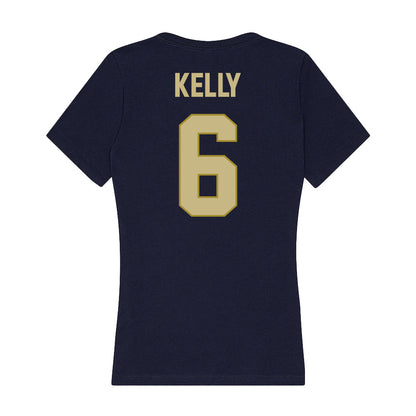 Oral Roberts - NCAA Baseball : Cooper Kelly - Women's V-Neck T-Shirt-1