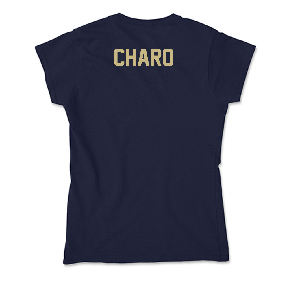 Oral Roberts - NCAA Women's Track & Field : Raeann Charo - Soft Style Women’s T-Shirt-1