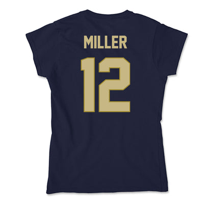 Oral Roberts - NCAA Men's Basketball : Jalen Miller - Soft Style Women’s T-Shirt-1