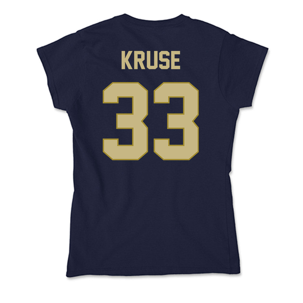 Oral Roberts - NCAA Men's Basketball : Seth Kruse - Soft Style Women’s T-Shirt-1