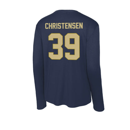 Oral Roberts - NCAA Baseball : Dylan Christensen - Activewear Long Sleeve T-Shirt