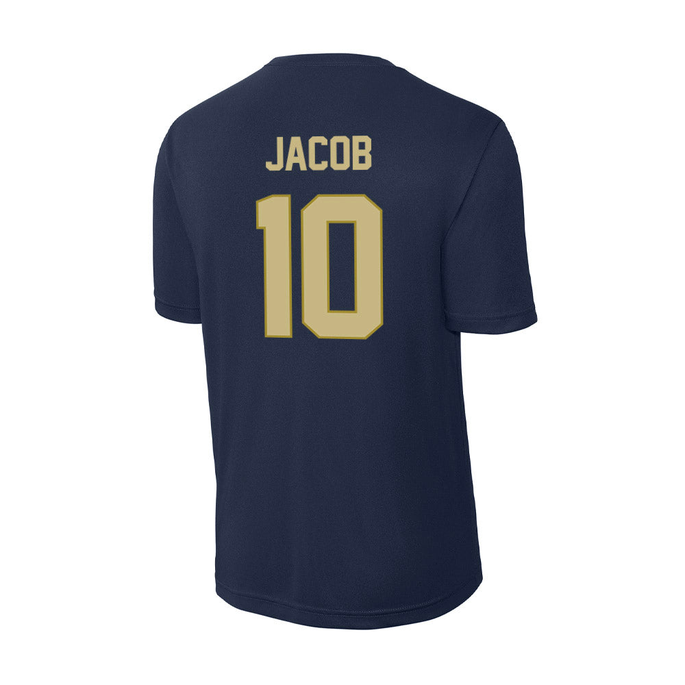 Oral Roberts - NCAA Men's Basketball : Aaron Jacob - Activewear T-Shirt-1