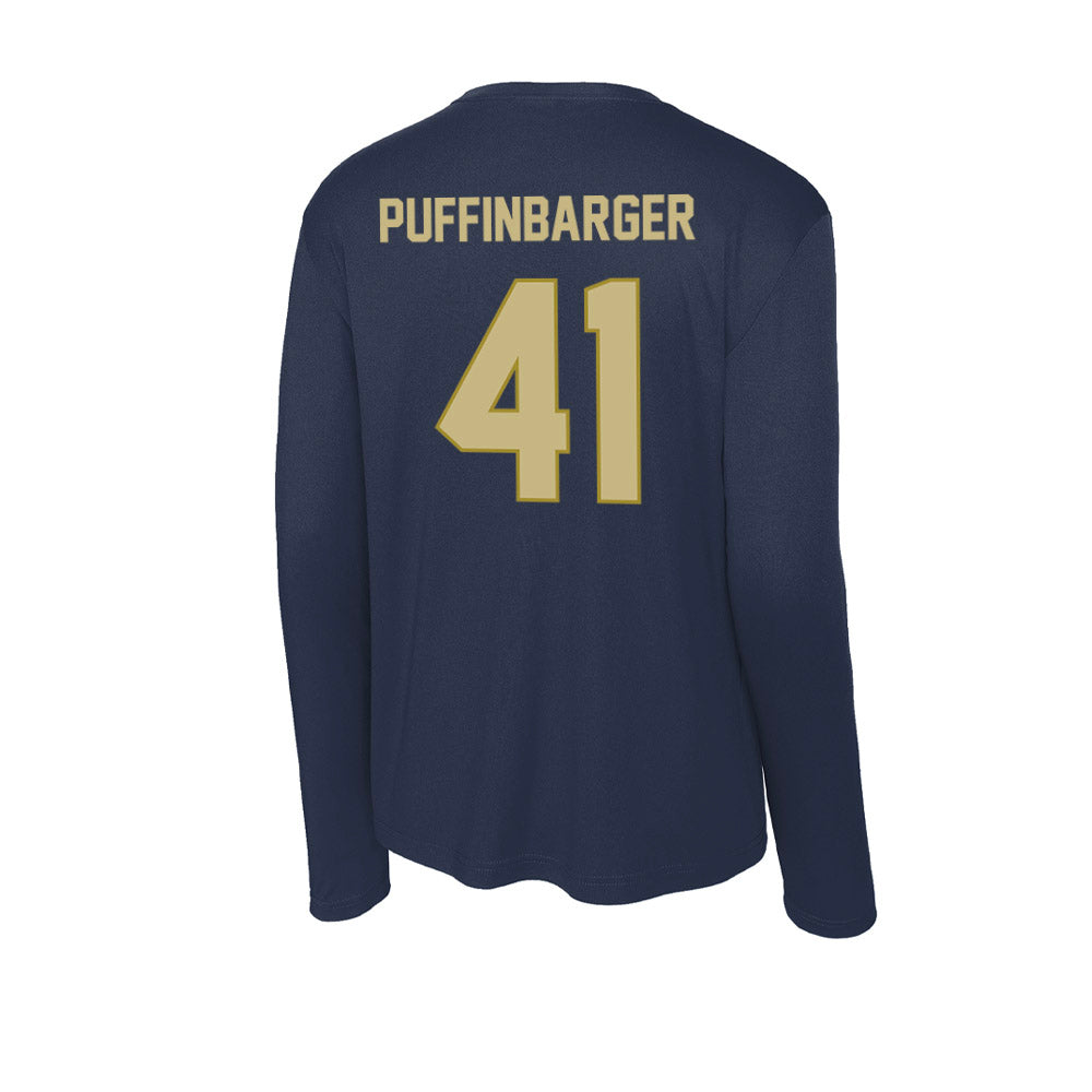 Oral Roberts - NCAA Baseball : Luke Puffinbarger - Activewear Long Sleeve T-Shirt