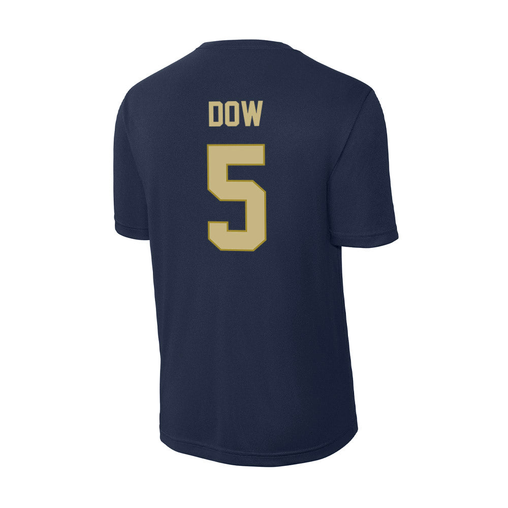 Oral Roberts - NCAA Men's Basketball : Connor Dow - Activewear T-Shirt-1