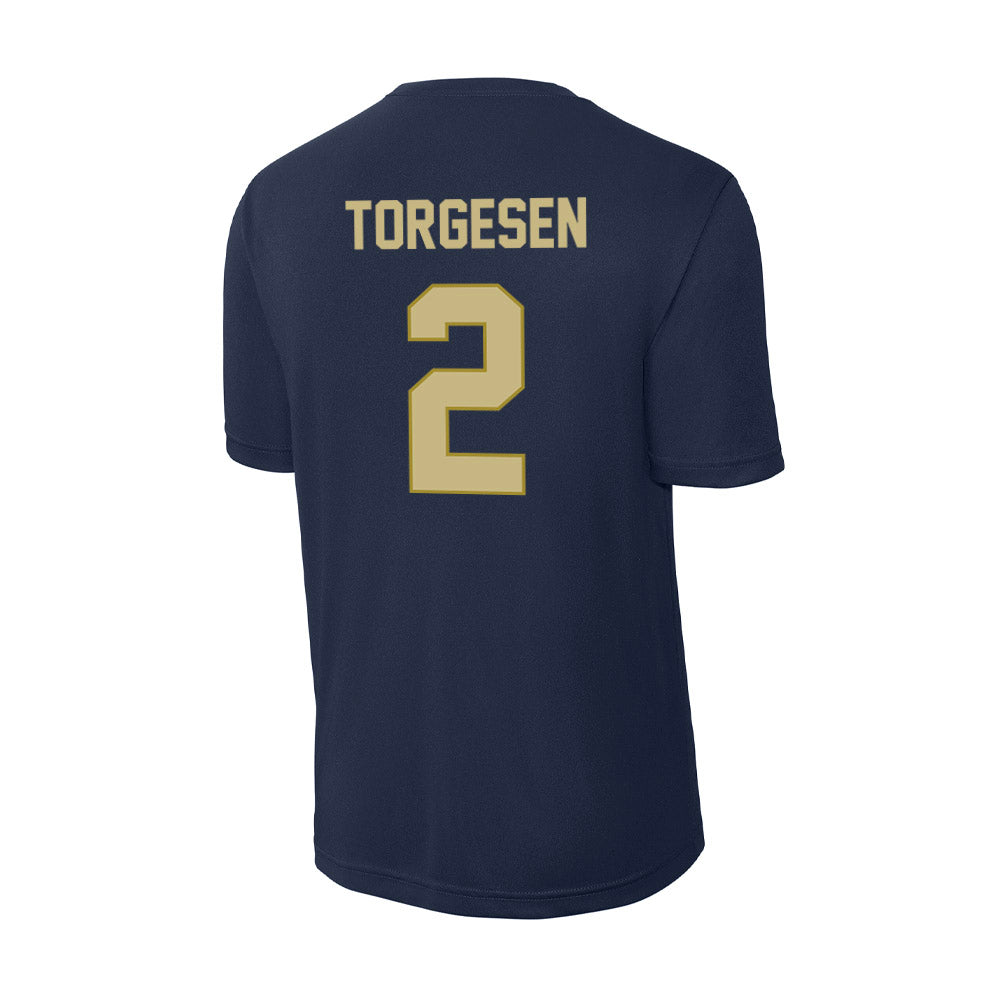 Oral Roberts - NCAA Women's Soccer : Carys Torgesen - Activewear T-Shirt-1