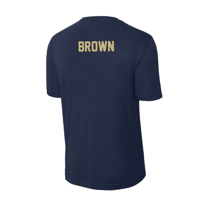 Oral Roberts - NCAA Men's Track & Field : Riley Brown - Activewear T-Shirt-1