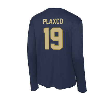 Oral Roberts - NCAA Men's Soccer : Parker Plaxco - Activewear Long Sleeve T-Shirt