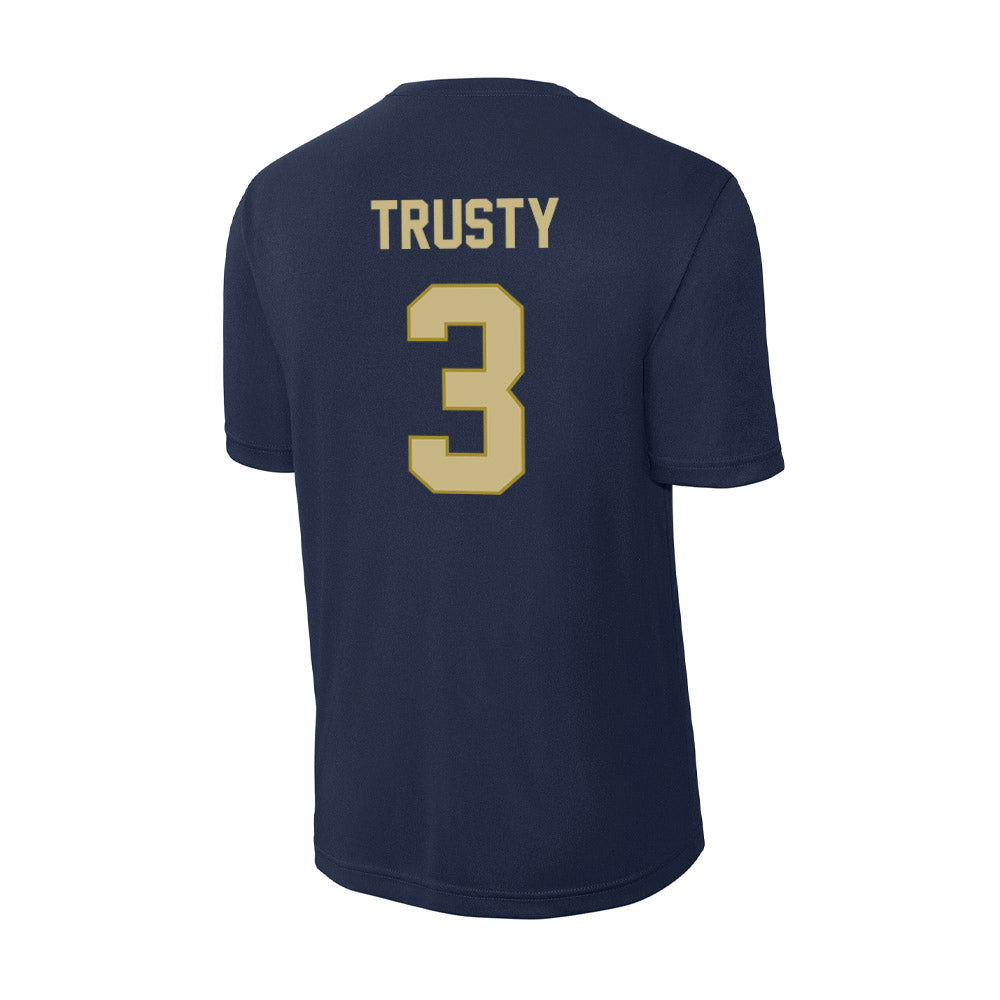 Oral Roberts - NCAA Women's Basketball : Anna Trusty - Activewear T-Shirt-1