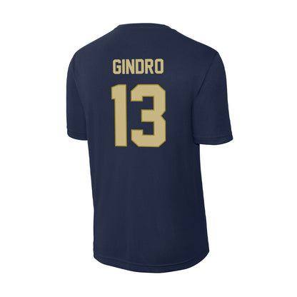 Oral Roberts - NCAA Men's Soccer : Enzo Gindro - Activewear T-shirt