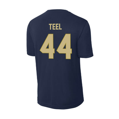 Oral Roberts - NCAA Baseball : Easton Teel - Activewear T-Shirt-1