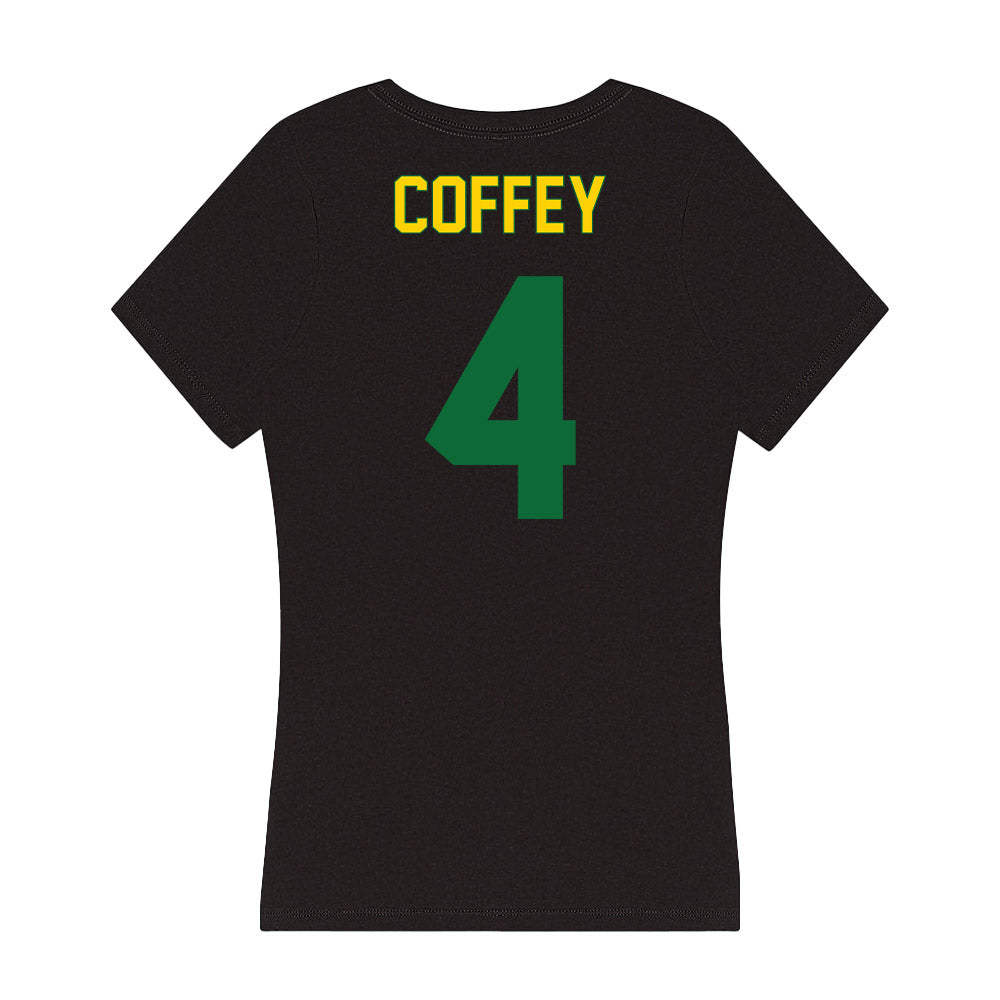  - NCAA Softball : Makayla Coffey - Classic Shersey Women's V-Neck T-Shirt-1