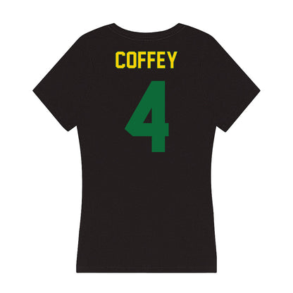  - NCAA Softball : Makayla Coffey - Classic Shersey Women's V-Neck T-Shirt-1