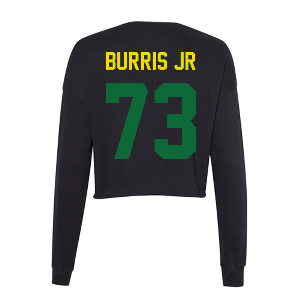 KYSU - NCAA Football : Patrick Burris Jr - Classic Shersey Women's Cropped Crew Fleece-1