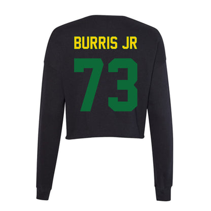 KYSU - NCAA Football : Patrick Burris Jr - Classic Shersey Women's Cropped Crew Fleece-1