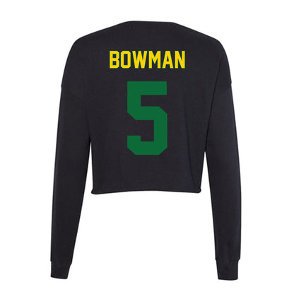 KYSU - NCAA Softball : Jorden Bowman - Classic Shersey Women's Cropped Crew Fleece-1