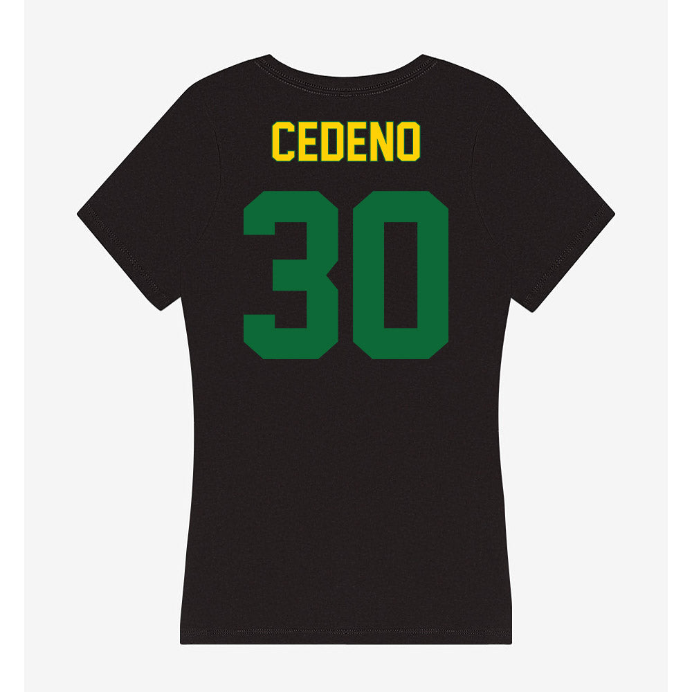 KYSU - NCAA Baseball : Somer Cedeno - Classic Shersey Women's V-Neck T-Shirt-1