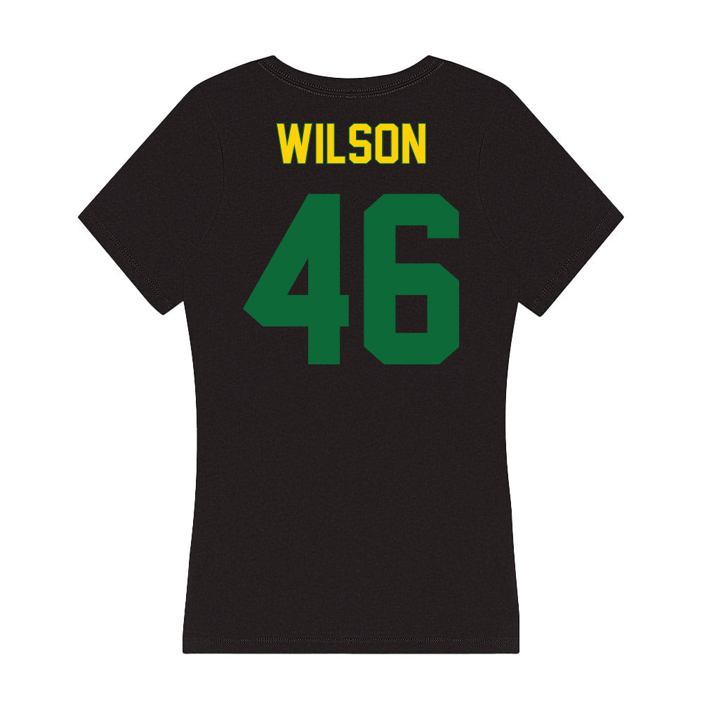  - NCAA Football : Jovan Wilson - Classic Shersey Women's V-Neck T-Shirt-1