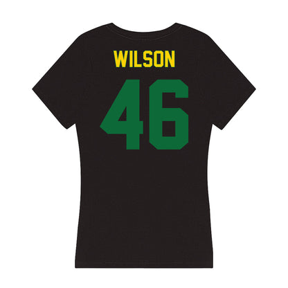  - NCAA Football : Jovan Wilson - Classic Shersey Women's V-Neck T-Shirt-1