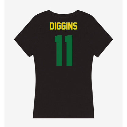 KYSU - NCAA Football : Jordan Diggins - Classic Shersey Women's V-Neck T-Shirt-1
