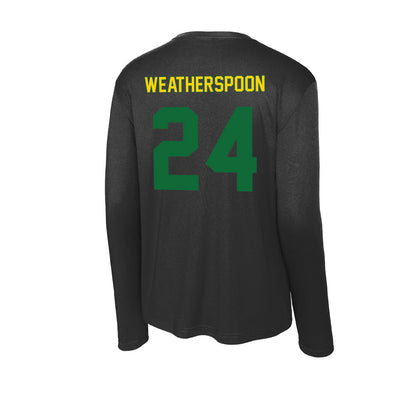  - NCAA Women's Basketball : Jeana Weatherspoon - Classic Shersey Activewear Long Sleeve T-Shirt-1