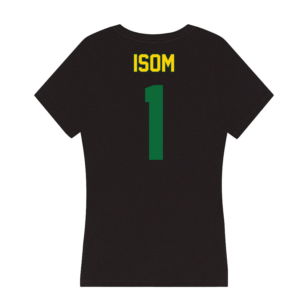 KYSU - NCAA Women's Basketball : Jordan Isom - Classic Shersey Women's V-Neck T-Shirt-1
