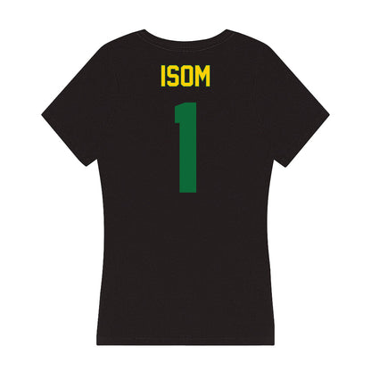 KYSU - NCAA Women's Basketball : Jordan Isom - Classic Shersey Women's V-Neck T-Shirt-1