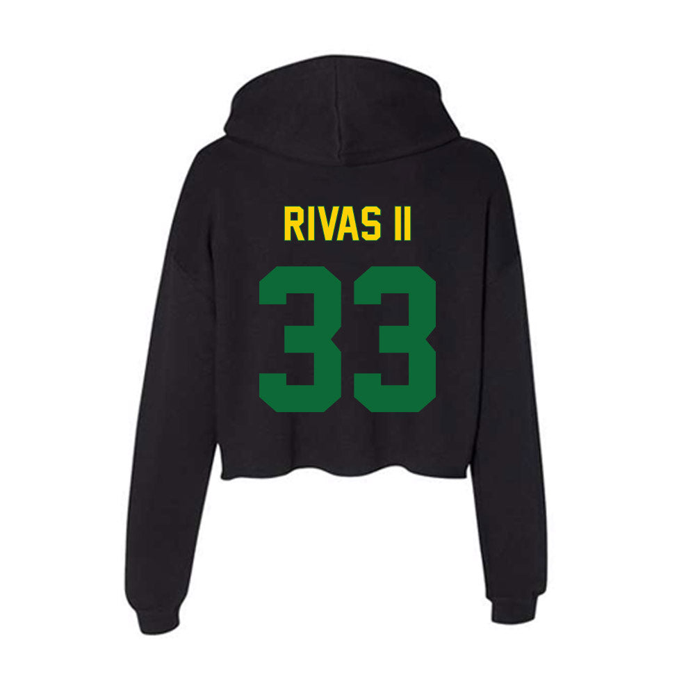 KYSU - NCAA Baseball : Mariano Rivas II - Classic Shersey Women's Crop Fleece Hoodie-1