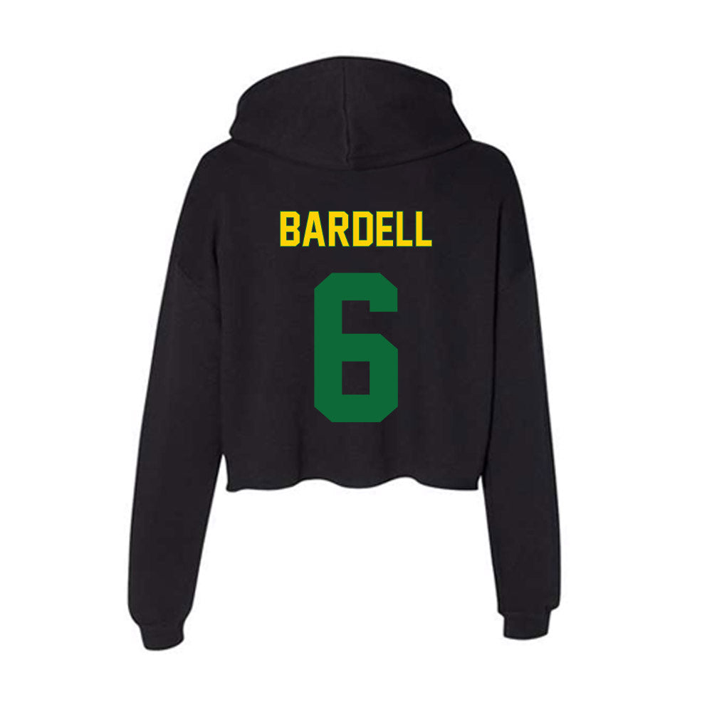 KYSU - NCAA Football : Torrence Bardell - Classic Shersey Women's Crop Fleece Hoodie-1