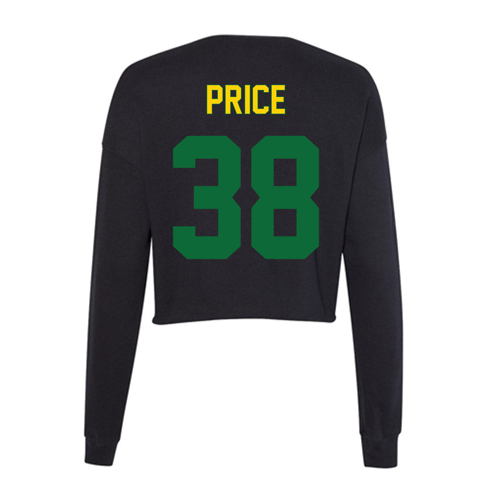 KYSU - NCAA Football : Chris Price - Classic Shersey Women's Cropped Crew Fleece-1