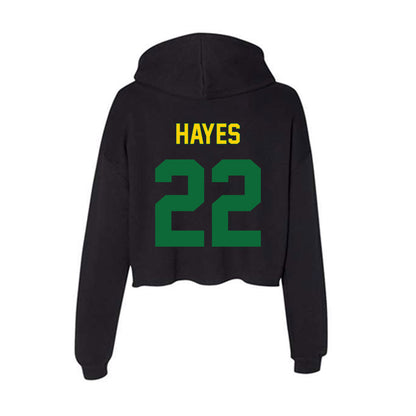 KYSU - NCAA Women's Basketball : Aaliyah Hayes - Classic Shersey Women's Crop Fleece Hoodie-1