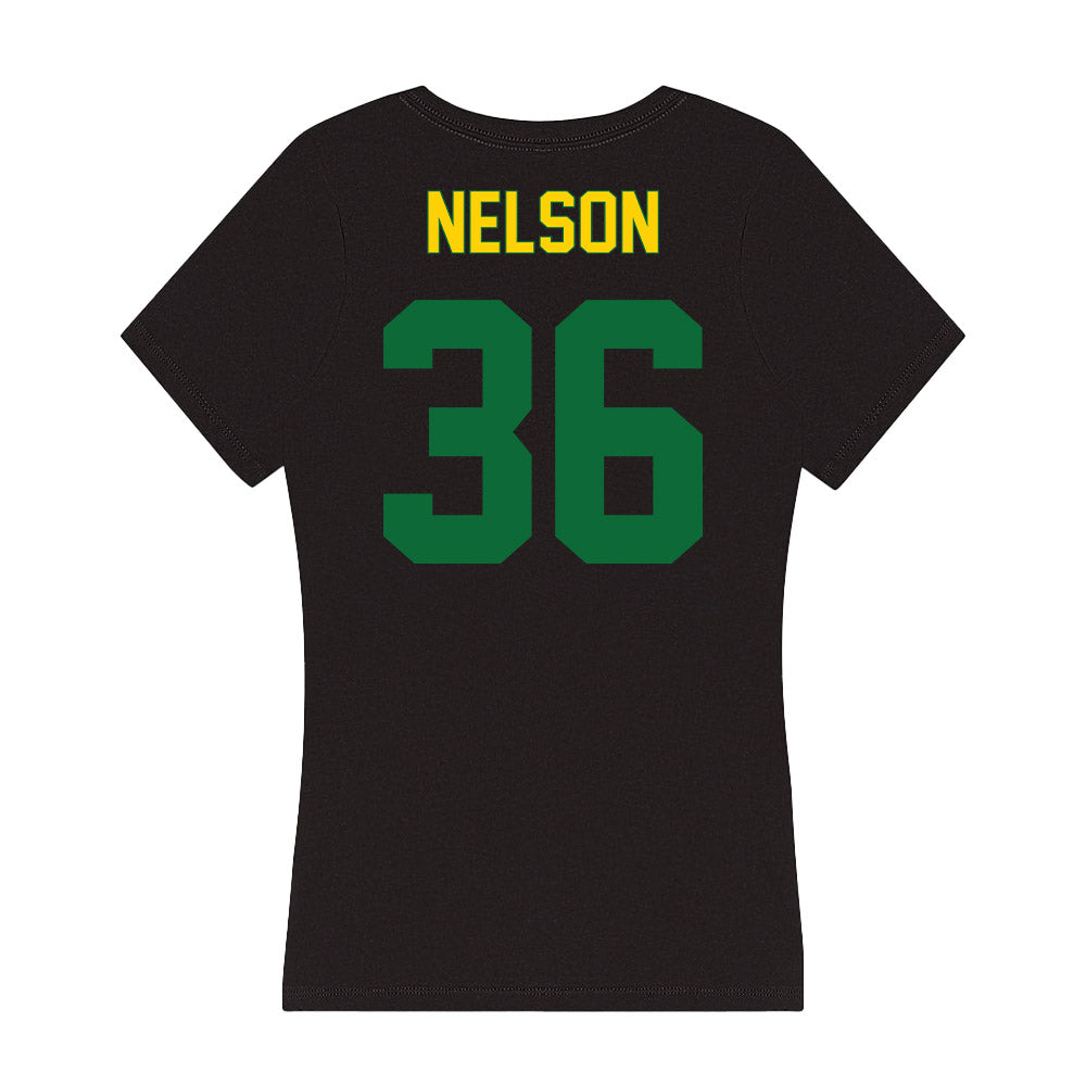KYSU - NCAA Football : Kye Nelson - Classic Shersey Women's V-Neck T-Shirt-1