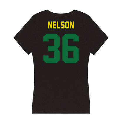 KYSU - NCAA Football : Kye Nelson - Classic Shersey Women's V-Neck T-Shirt-1