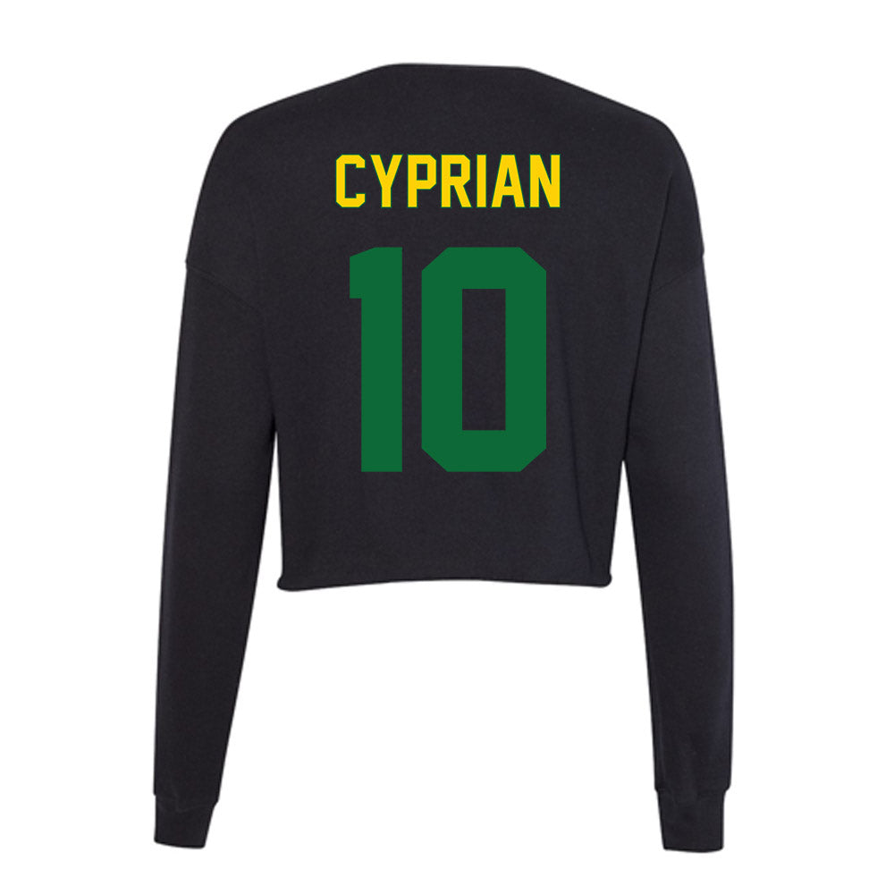 KYSU - NCAA Football : Darius Cyprian - Classic Shersey Women's Cropped Crew Fleece-1