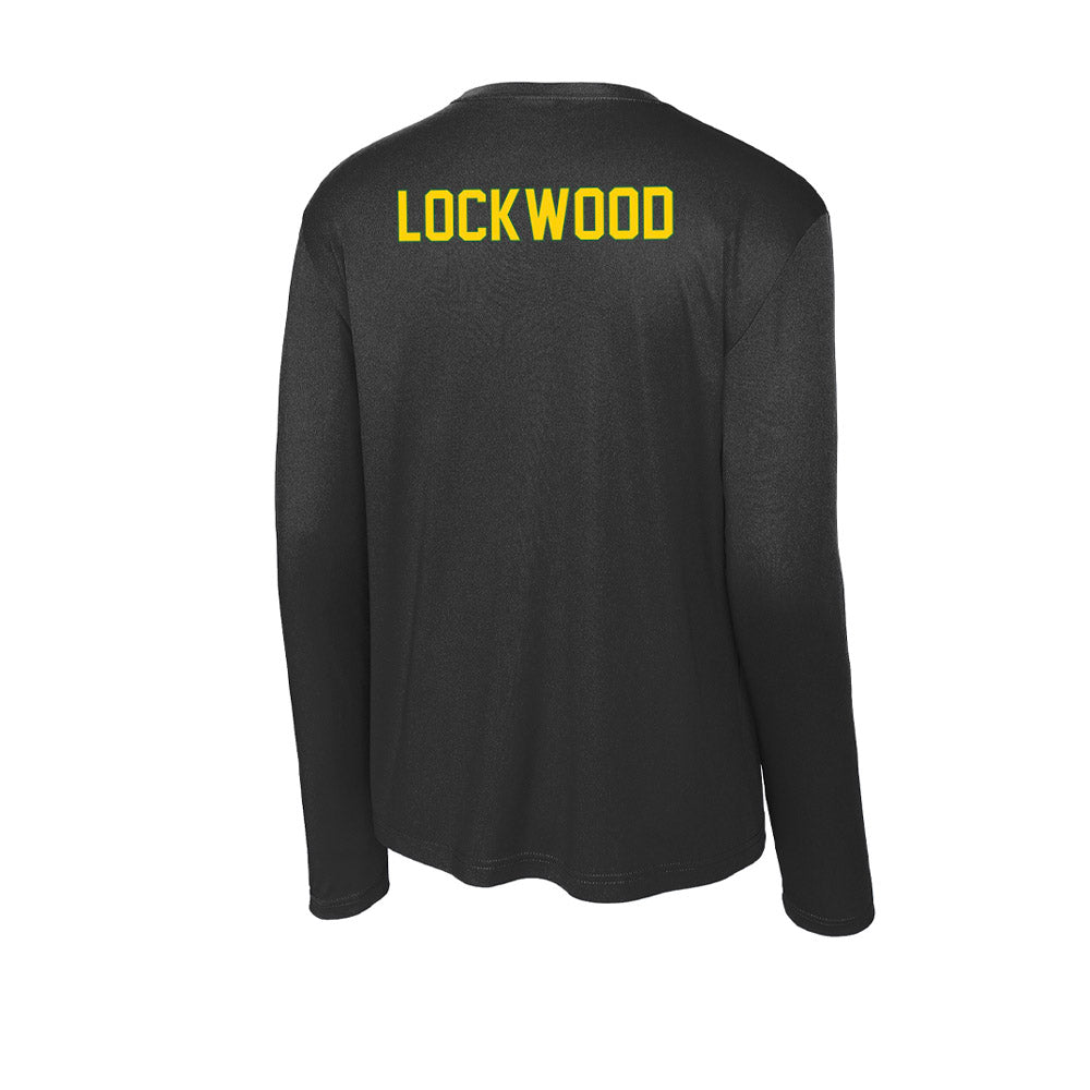  - NCAA Men's Track & Field : Montrai Lockwood - Classic Shersey Activewear Long Sleeve T-Shirt-1