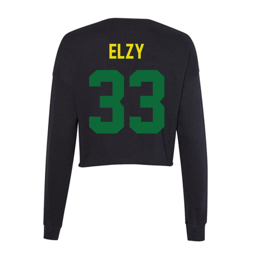 KYSU - NCAA Football : Chad Elzy - Classic Shersey Women's Cropped Crew Fleece-1