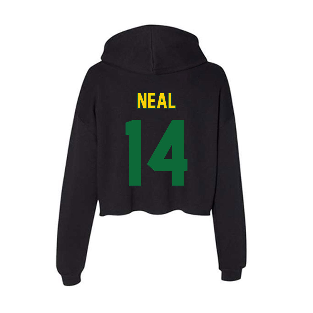  - NCAA Women's Volleyball : Randi Neal - Classic Shersey Women's Crop Fleece Hoodie-1