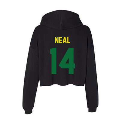  - NCAA Women's Volleyball : Randi Neal - Classic Shersey Women's Crop Fleece Hoodie-1