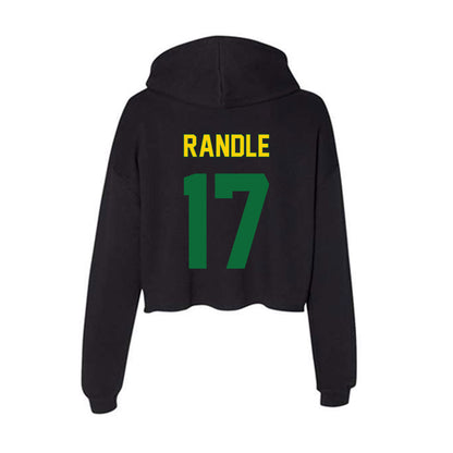 KYSU - NCAA Football : Corey Randle - Classic Shersey Women's Crop Fleece Hoodie-1