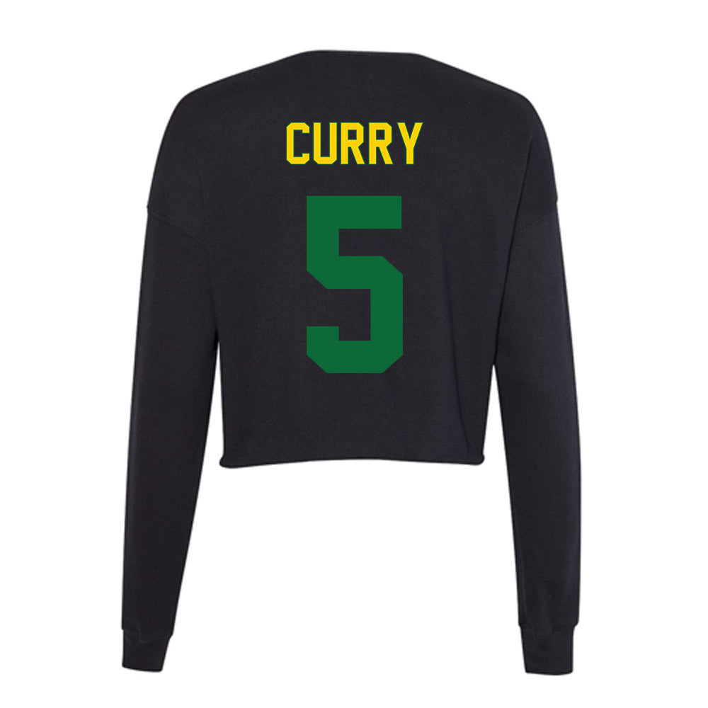 KYSU - NCAA Football : Navy Curry - Classic Shersey Women's Cropped Crew Fleece-1