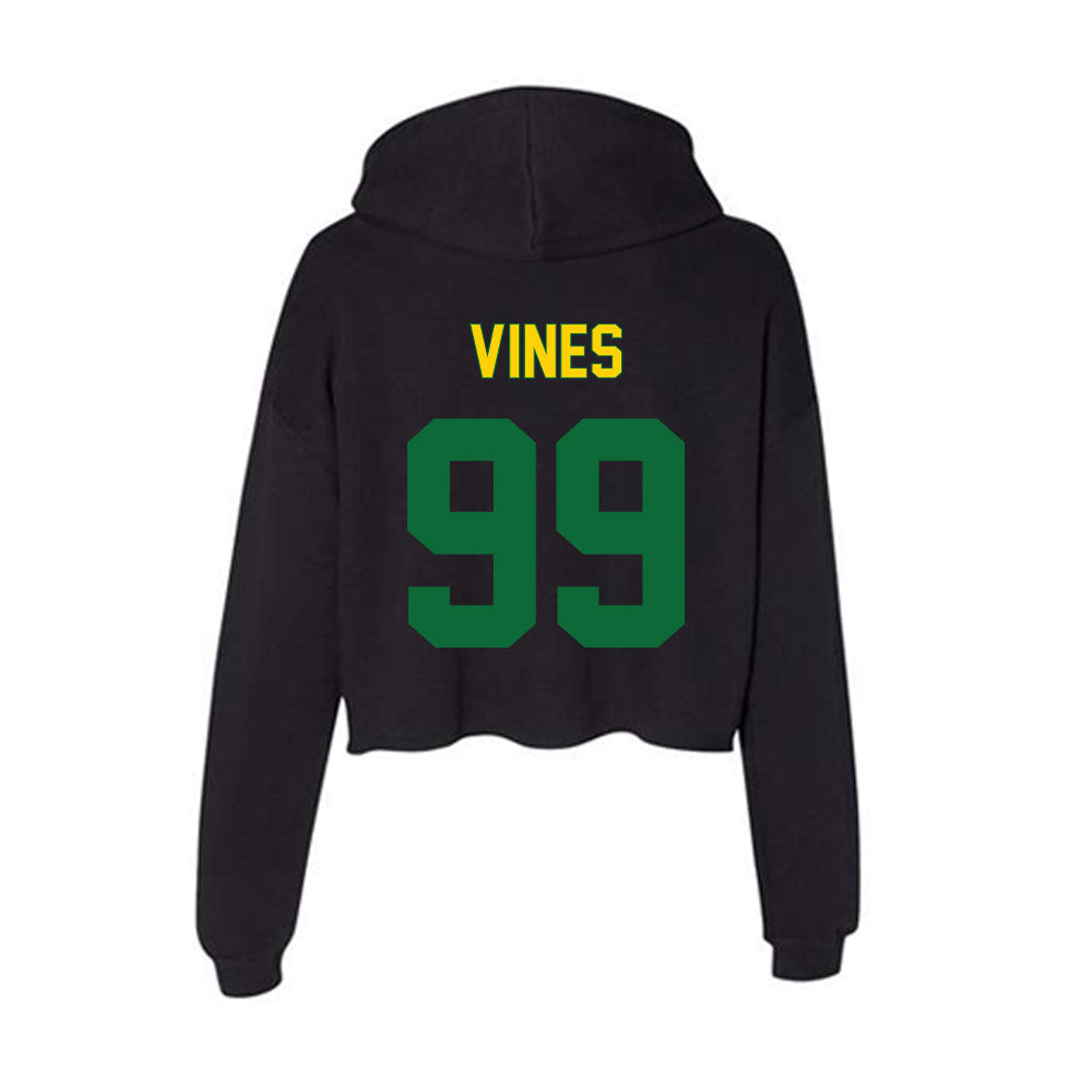 KYSU - NCAA Football : Trevor Vines - Classic Shersey Women's Crop Fleece Hoodie-1