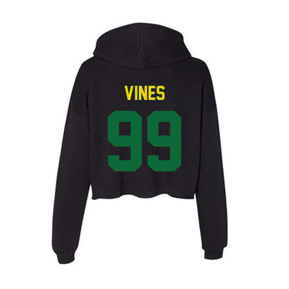 KYSU - NCAA Football : Trevor Vines - Classic Shersey Women's Crop Fleece Hoodie-1