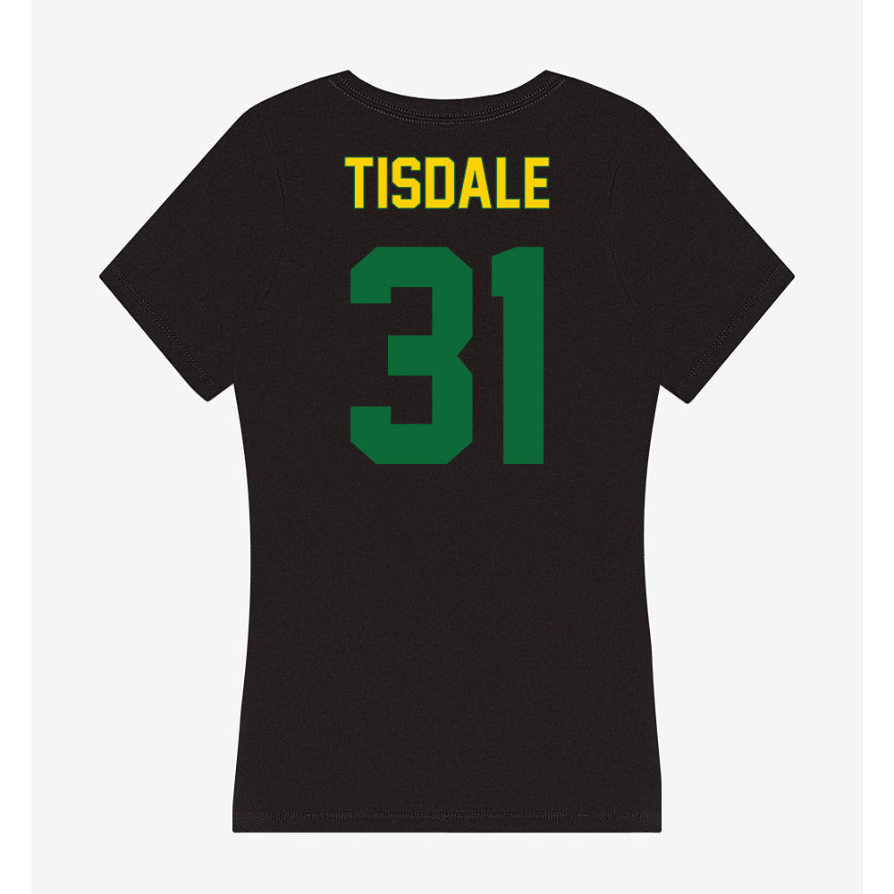 KYSU - NCAA Football : Deshun Tisdale - Classic Shersey Women's V-Neck T-Shirt-1