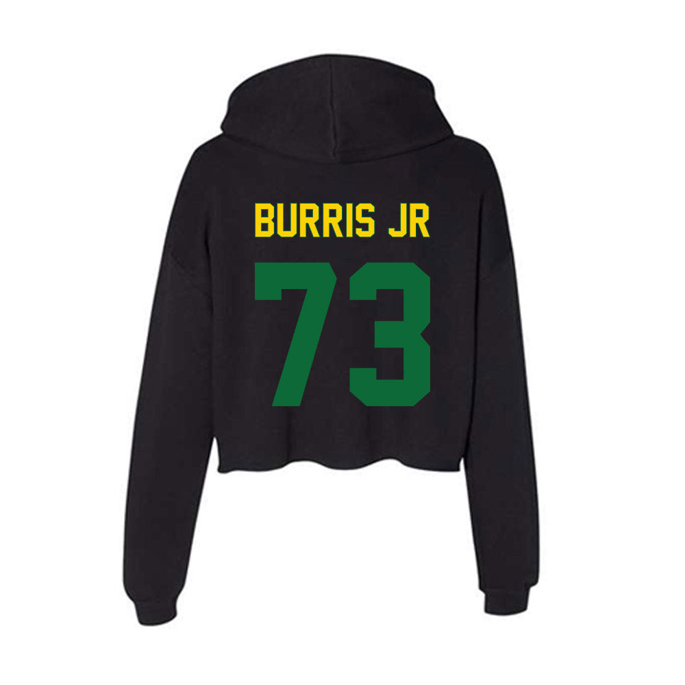 KYSU - NCAA Football : Patrick Burris Jr - Classic Shersey Women's Crop Fleece Hoodie-1