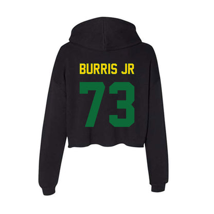 KYSU - NCAA Football : Patrick Burris Jr - Classic Shersey Women's Crop Fleece Hoodie-1