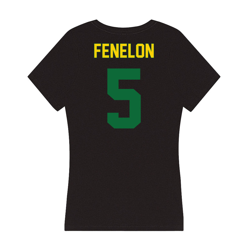 KYSU - NCAA Women's Basketball : Naja Fenelon - Classic Shersey Women's V-Neck T-Shirt-1